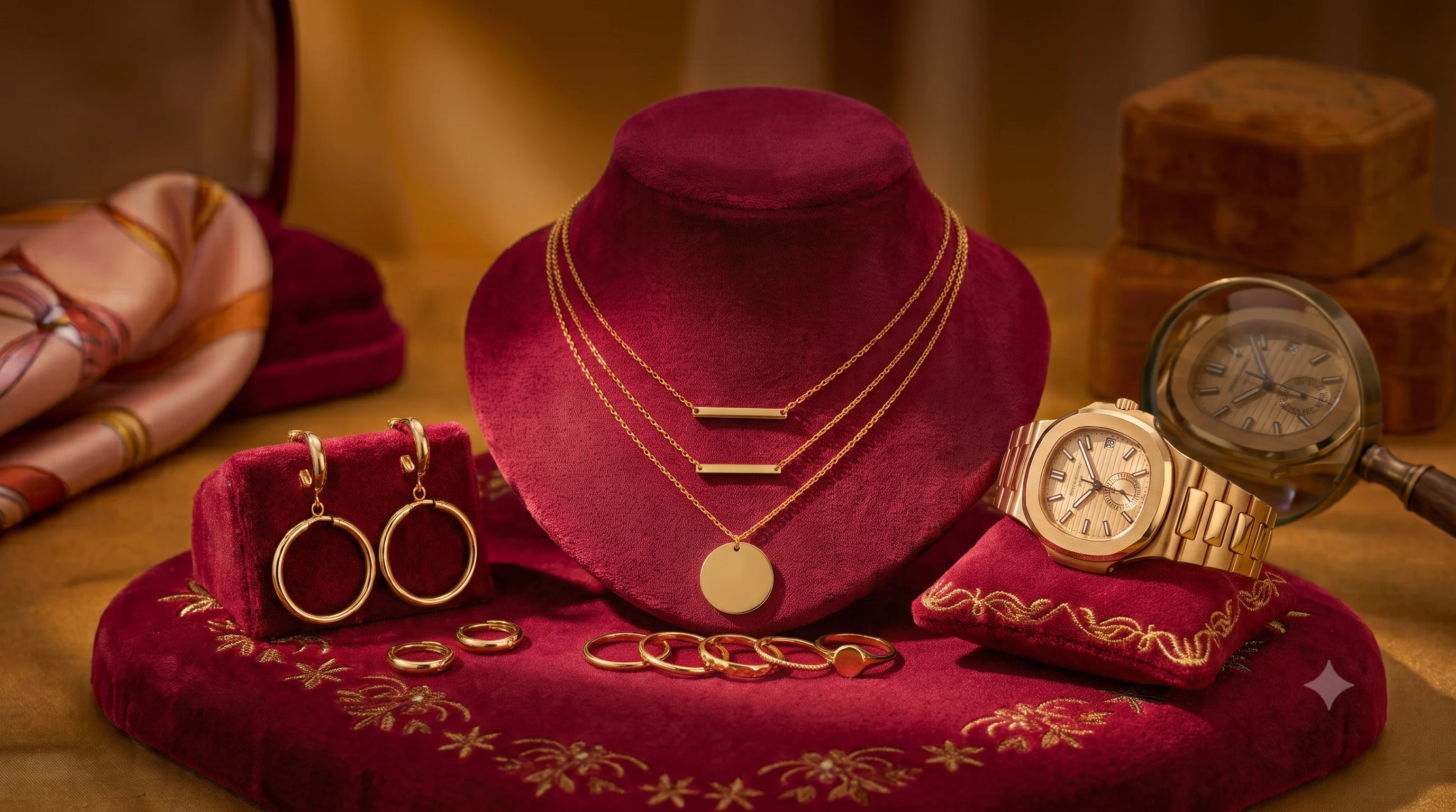 LUXURY TIMEPIECES