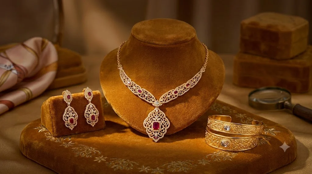 GOLD-PLATED JEWELLERY
